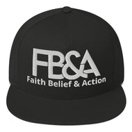 Flat Bill Cap